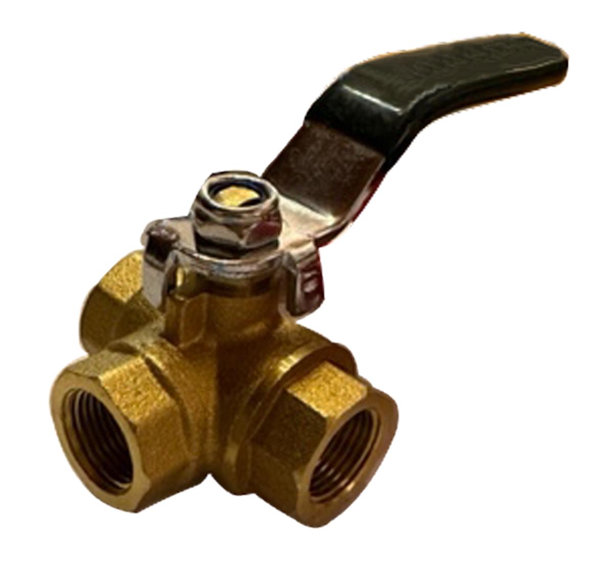 BBV2101-3-8 Soupape de d'aiguillage 3-voie (Remplace Hend A12502-025)